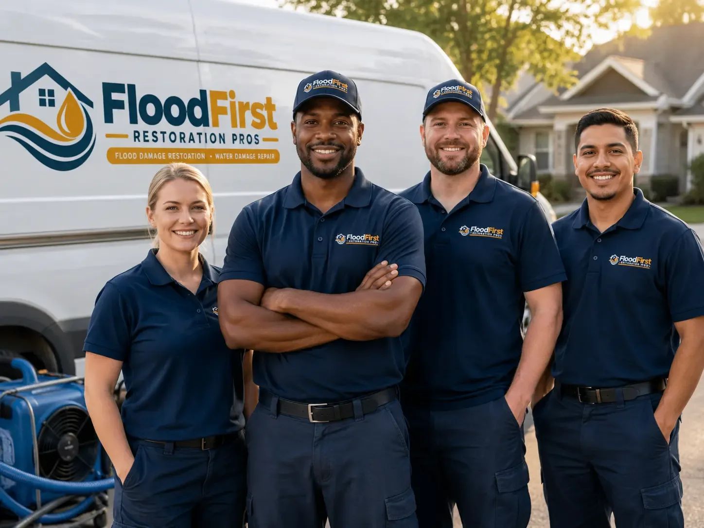 Flood Damage Restoration company in Coupland, TX