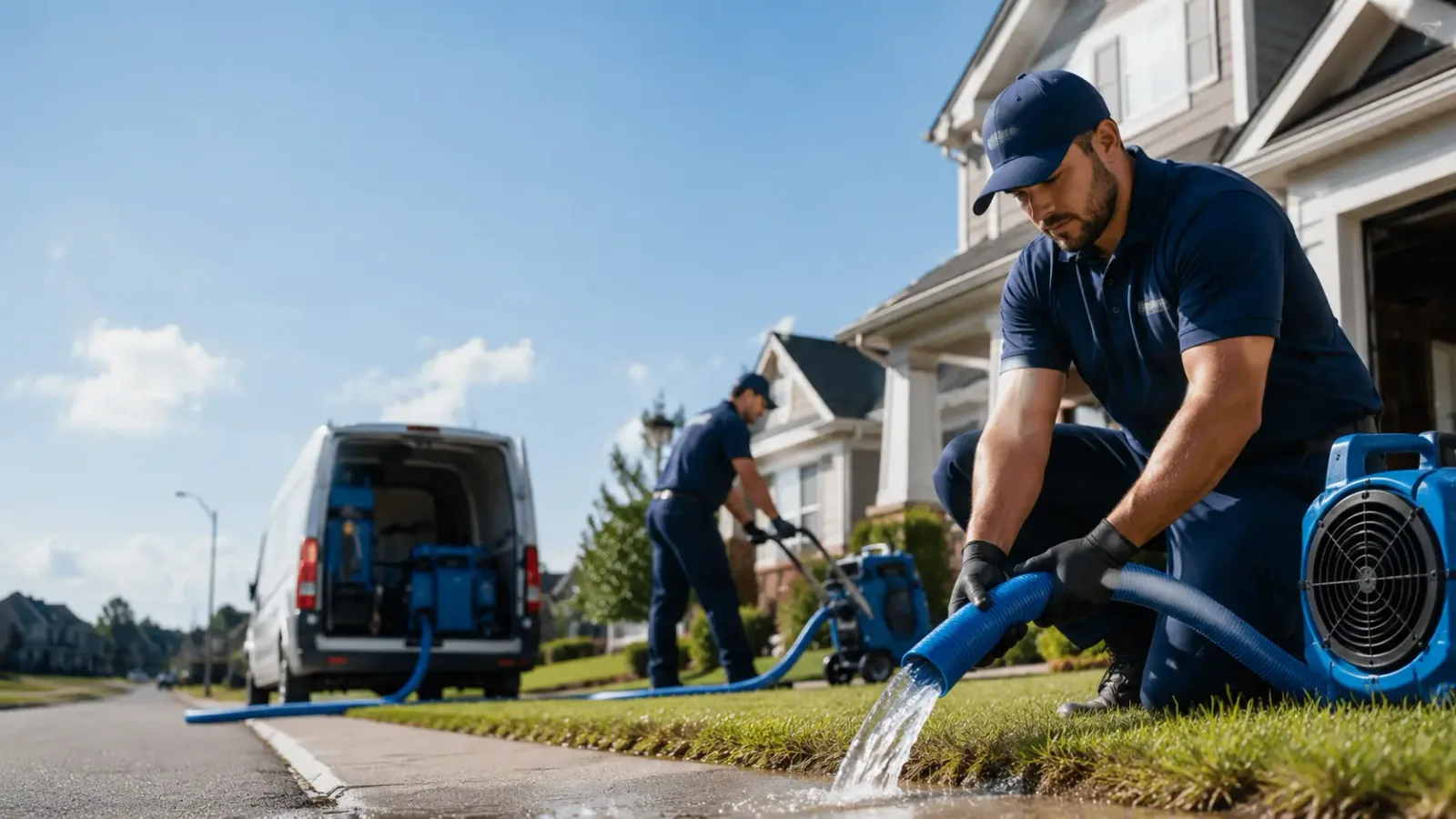Flood Damage Restoration in Coupland, TX