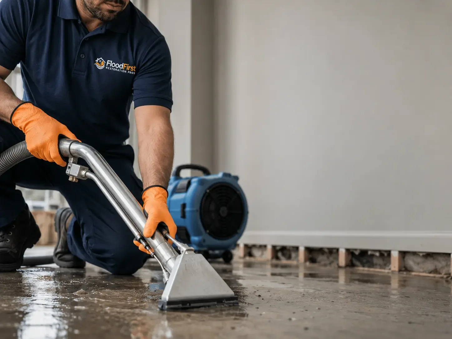 Why choose Flood Damage Restoration in Coupland, TX